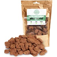 Pets Purest Bocadillos para Perros Natural 100% Carne de Res Secada al Aire – Un Solo Ingrediente – Libre Granos- Gluten…